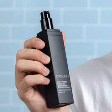 Load image into Gallery viewer, Cardon Men’s Face Moisturizer | Hydro Boost Gel | Ultra Light Face Night Cream to Even Skin Tone, Reduce Wrinkles, Acne Scars