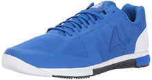 Load image into Gallery viewer, Reebok Men's Crossfit Speed TR 2.0 Cross-Trainer Shoe, Vital Blue/Black/White/ash Grey/Silver, 9.5 M US