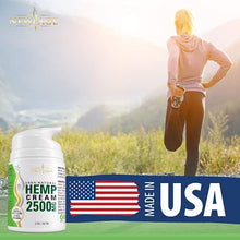Load image into Gallery viewer, Hemp Cream by New Age - Help Relieve Discomfort in Knees, Joints, and Lower Back - Natural Hemp Extract Cream - Made in USA - 2 Pack