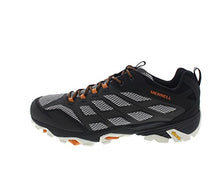 Load image into Gallery viewer, Merrell Men's Moab FST Hiking Shoe, Black, 10 M US