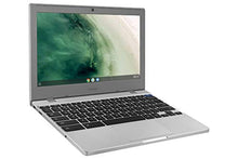 Load image into Gallery viewer, SAMSUNG Galaxy Chromebook 4 11.6-inch 64GB eMMC, 4GB RAM, Gigabit Wi-Fi, Chrome OS, HD Intel Celeron Processor N4000