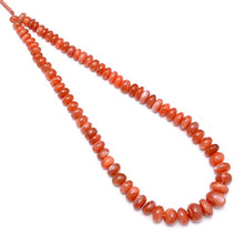 Load image into Gallery viewer, Moonstone Roundel beads,Chocolate Moonstone Roundelle Bead,Moonstone Beads,Peach Moonstone Beads,Moonstone Polished Beads,Gemstone Beads,Moonstone, Chocolate Moonstone,Peach Moonstone,White Moonstone,