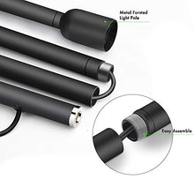 Load image into Gallery viewer, BULBEATS LED Floor Lamp with Replaced E26 Bulb Opreated by Pull Chain 4000K 12W Floor Lamps for Bedroom/Living Room, Office