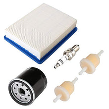 Load image into Gallery viewer, 10L0L Golf Cart Tune Up Kit for Club Car DS 1992-up Gas Carts with FE290 FE350 Engines, Air Filter 1015426, Oil Filter 1016467 41016467, Fuel Filter 1013684 1014522 102003201, Spark Plug