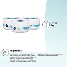 Load image into Gallery viewer, NIVEA Soft, Refreshingly Soft Moisturizing Cream, 3 Pack of 6.8 Oz Jars