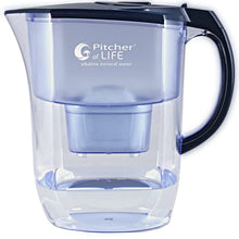 Load image into Gallery viewer, Pitcher of Life Improved 2022 Super Alkaline Water Filter Pitcher -Easier to Use, No Timer to Set - Premium Water Purifier with Replaceable Ionizer Alkaline Filter
