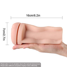 Load image into Gallery viewer, 3D Delûxe P'ôçkêt P'ûššy P'ûššyfoot Deluxe Cup Tight D-e-ep T'hroat O'r^al Cup Lifelike Pocket Pussyfoot for Men Pleasure Toy Sèxy Underwear for Men Deluxe Sexyy Adullt Toys Tshirt - Black