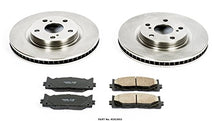 Load image into Gallery viewer, Power Stop KOE3053 Autospecialty Front Replacement Brake Kit-OE Brake Rotors & Ceramic Brake Pads
