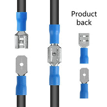 Load image into Gallery viewer, 280Pcs SAMOFU Electrical Wire Connectors Kit | Suitable for Marine, Home, Speakers, Various Crimp Terminal Shovel Shapes Butt Connector Kit