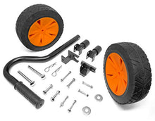 Load image into Gallery viewer, WEN GNA410 Wheel and Handle Kit for 4500-Watt Generators, Black