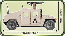 Load image into Gallery viewer, COBI Small Army NATO AAT Vehicle, Desert Sand