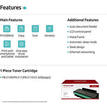 Load image into Gallery viewer, Pantum M6552NW Black and white Laser Multifunction Printer with Wireless Networking Mobile Printing Large Paper Capacity Improve the Quality of Work, Copy speed 22PPM, Auto Document Feeder speed 22PPM