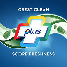 Load image into Gallery viewer, Crest Complete Whitening + Scope, Long Lasting Mint Toothpaste, Triple Pack (3 Count of 5.4 oz Tubes), 16.2 oz
