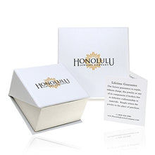 Load image into Gallery viewer, Honolulu Jewelry Company 14K Solid White Gold 0.7mm Box Chain Necklace (20 Inches)