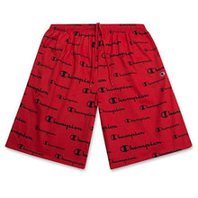Load image into Gallery viewer, Big & Tall Shorts for Men, Athletic Loose Fit Shorts Red Black 6X