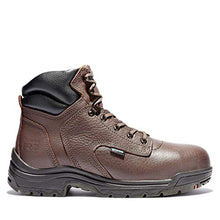 Load image into Gallery viewer, Timberland PRO Men's 26078 Titan 6" Waterproof Safety-Toe Work Boot Industrial, Dark Mocha, 13 Wide