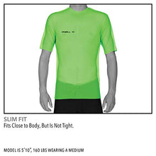Load image into Gallery viewer, O'Neill Wetsuits Men's Basic Skins UPF 50+ Short Sleeve Sun Shirt, Dusty Blue, Small