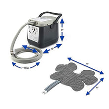 Load image into Gallery viewer, Ossur Cold Rush Compact Therapy Machine System with Ankle Pad- Ergonomic, Adjustable Wrap Pad Included- Quiet, Lightweight and Strong Cryotherapy Freeze Kit Pump