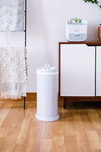Load image into Gallery viewer, Ubbi Steel Odor Locking, No Special Bag Required Money Saving, Awards-Winning, Modern Design Registry Must-Have Diaper Pail, Gray