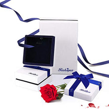 Load image into Gallery viewer, Richapex 18k Gold Plated Insect Earrings Cute Bumble Bee Cubic Zirconia Hoop Cuff Earrings Stud Hypoallergenic