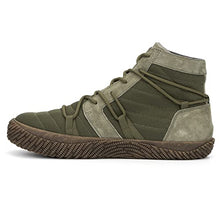 Load image into Gallery viewer, Hybrid Green Label Men's Revolution 2.0 High Fashion, Casual Recycled Canvas & Leather, Lace-Up, Round Toe, Rubber Outsole; Size 11