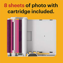 Load image into Gallery viewer, Kodak Mini 3 Retro Portable Photo Printer, Compatible with iOS, Android & Bluetooth Devices, Real Photo: (3”x3”), 4Pass Technology & Laminating Process, Print Photos - White