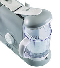 Load image into Gallery viewer, BEABA Babycook Duo 4 in 1 Baby Food Maker, Baby Food Processor, Steam Cook and Blender, XL Capacity 9.1 Cups, Cook healthy baby food at Home, Batch Cook, Dishwasher Safe, Cloud
