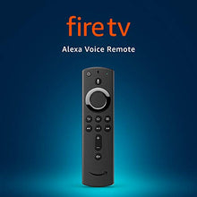 Load image into Gallery viewer, Alexa Voice Remote (2nd Gen) with power and volume controls – requires compatible Fire TV device