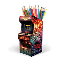 Load image into Gallery viewer, Genuine Fred Stranger Things, Arcade Desk Caddy, Multicolor