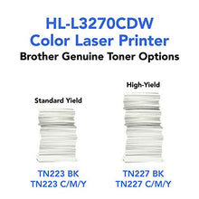 Load image into Gallery viewer, Brother HL-L3270CDW Compact Wireless Digital Color Printer with NFC, Mobile Device and Duplex Printing - Ideal for Home and Small Office Use, Amazon Dash Replenishment Ready