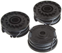 Load image into Gallery viewer, Greenworks 0.065" Dual Line Replacement String Trimmer Line Spool, 3 count (Pack of 1)
