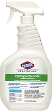 Load image into Gallery viewer, Clorox Healthcare Hydrogen Peroxide Cleaner Disinfectant Spray, 32 Ounces (30828)