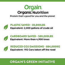 Load image into Gallery viewer, Orgain Organic Protein + Superfoods Powder, Creamy Chocolate Fudge - 21g of Protein, Vegan, Plant Based, 6g of Fiber, No Dairy, Gluten, Soy or Added Sugar, Non-GMO, 2.02 Lb