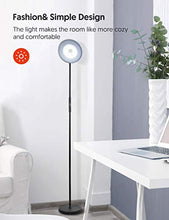 Load image into Gallery viewer, Floor Lamp, Floor lamps for living room, Sky LED Torchiere Smart Lamps, TECKIN Dimmable Standing lamp, Remote Control Via Smart Life, Lamps for Bedroom, Office (Compatible with Alexa Google Home)