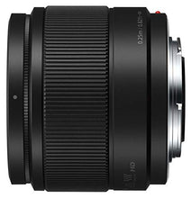 Load image into Gallery viewer, Panasonic Lumix G Lens, 25mm, F1.7 ASPH, Mirrorless Micro Four Thirds, H-H025K (USA Black)