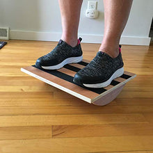 Load image into Gallery viewer, 15" Stretching and Balancing Exercise Board by Trademark Innovations,Black