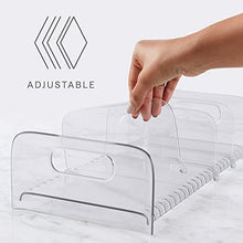 Load image into Gallery viewer, YouCopia FreezeUp Freezer Rack, 15", Clear