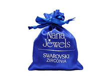 Load image into Gallery viewer, NANA Silver 6.5mm (1ct) Round Cut Zirconia Lucita Solitaire Engagement Ring-Platinum Plated-Size 7