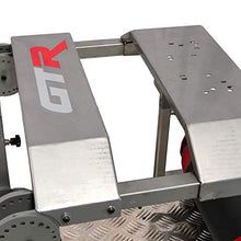 Load image into Gallery viewer, GTR Simulator - Model GTA-Pro Racing Simulator Home Workstation Racing Cockpit with Real Racing Seat (Black) and Racing Rig Control Mounts for Driving and Flight Simulator Gaming