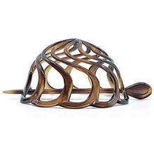 Load image into Gallery viewer, Camila Paris CP16 French Hair Bun Clip Maker Cover Cap Holder, Tortoise Shell, Round Dome Bun Hair Clip for Women Hair Updo, Styling Hair Bun Accessories for Women, No Slip and Durable, Made in France