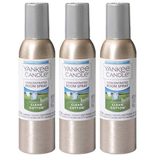Load image into Gallery viewer, Yankee Candle Concentrated Room Spray 3-PACK (Clean Cotton)