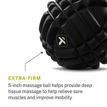 Load image into Gallery viewer, Trigger Point Performance Grid X Massage Ball for Deep Tissue Massage and Exercise Recovery, Black