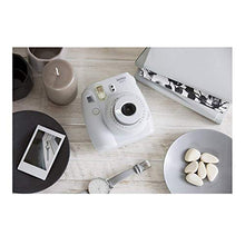 Load image into Gallery viewer, Fujifilm instax Mini 9 Instant Camera (Smokey White) and instax Film Twin Pack (20 Exposures) Bundle