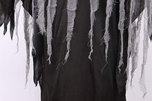 Load image into Gallery viewer, yolsun Grim Reaper Costume for Kids Soul Taker Dress (10-12 Years) Black