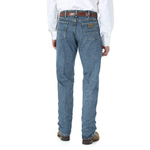 Load image into Gallery viewer, Wrangler Men's George Strait Cowboy Cut Original Fit Jean, Greyed Denim, 35W x 30L