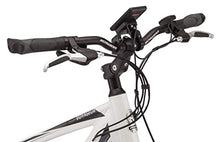 Load image into Gallery viewer, Schwinn Voyageur Electric Bike, Hub-Drive, Large Step-Through Frame, White