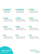 Load image into Gallery viewer, Simple Joys by Carter's Baby Girls' Loose-Fit Flame Resistant Fleece Footed Pajamas, Pack of 3, Polar Bear/Pig/Fox, 18 Months