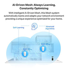 Load image into Gallery viewer, TP-Link AX6600 Deco Tri-Band WiFi 6 Mesh System(Deco X90) - Covers up to 6000 Sq.Ft, Replaces Routers and Extenders, AI-Driven and Smart Antennas, 2-Pack