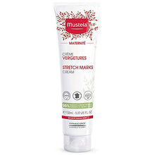 Load image into Gallery viewer, Mustela Maternity Stretch Marks Cream for Pregnancy - with Natural Avocado, Maracuja & Shea Butter - Lightly Fragranced - 5.07 fl. oz