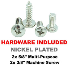 Load image into Gallery viewer, 15A Weatherproof Outdoor Power Outlet by Journeyman-Pro 15 Amp 125 Volt NEMA 5-15R Receptacle Kit with Integrated 20" Extension Cord + Waterproof Rubber Cover (GCR1-WHITE)